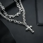 Cross Pendant Necklace