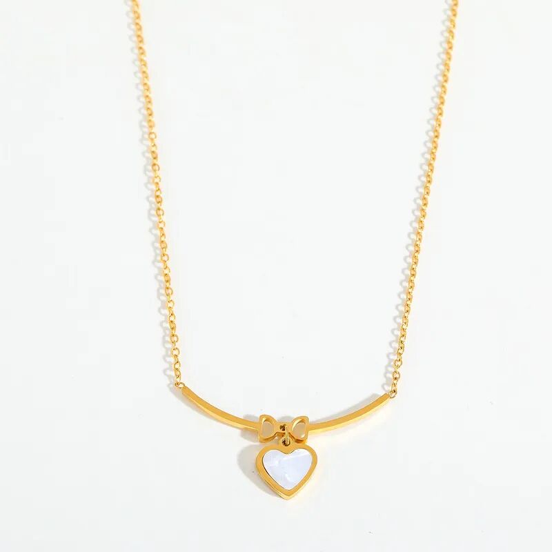 Heart Pendant Necklace - Image 3