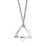 Geometric Pendant Necklace