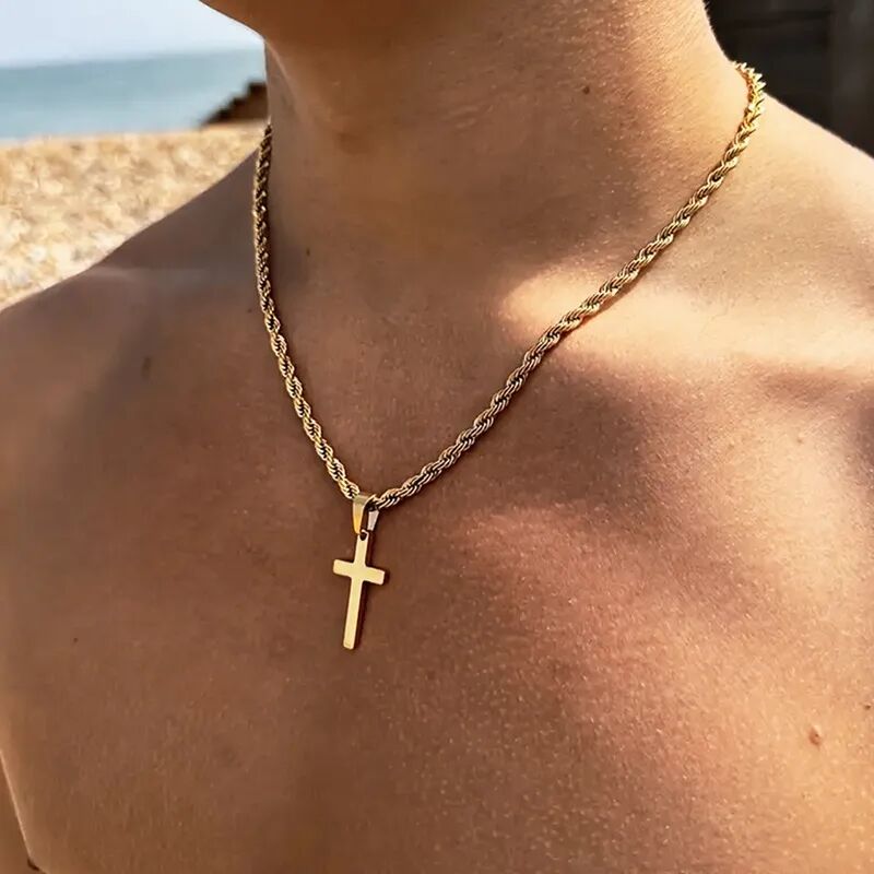 Cross Pendant Necklace - Image 2