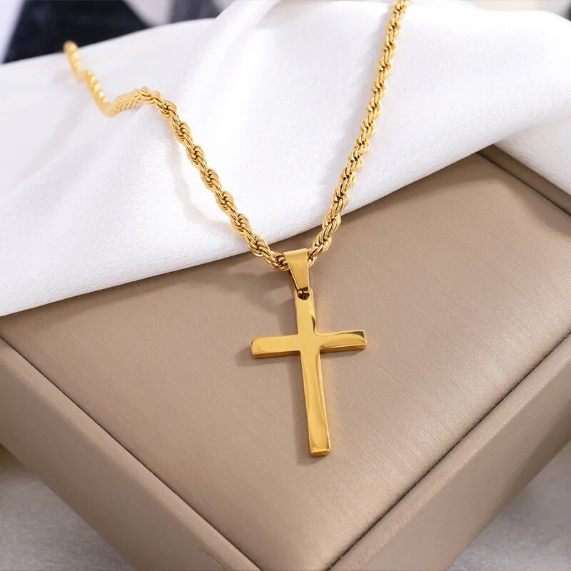 Cross Pendant Necklace - Image 4