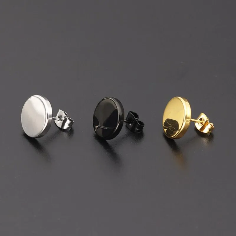 Classic Stud Earrings