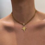Celestial Star Pendant Necklace