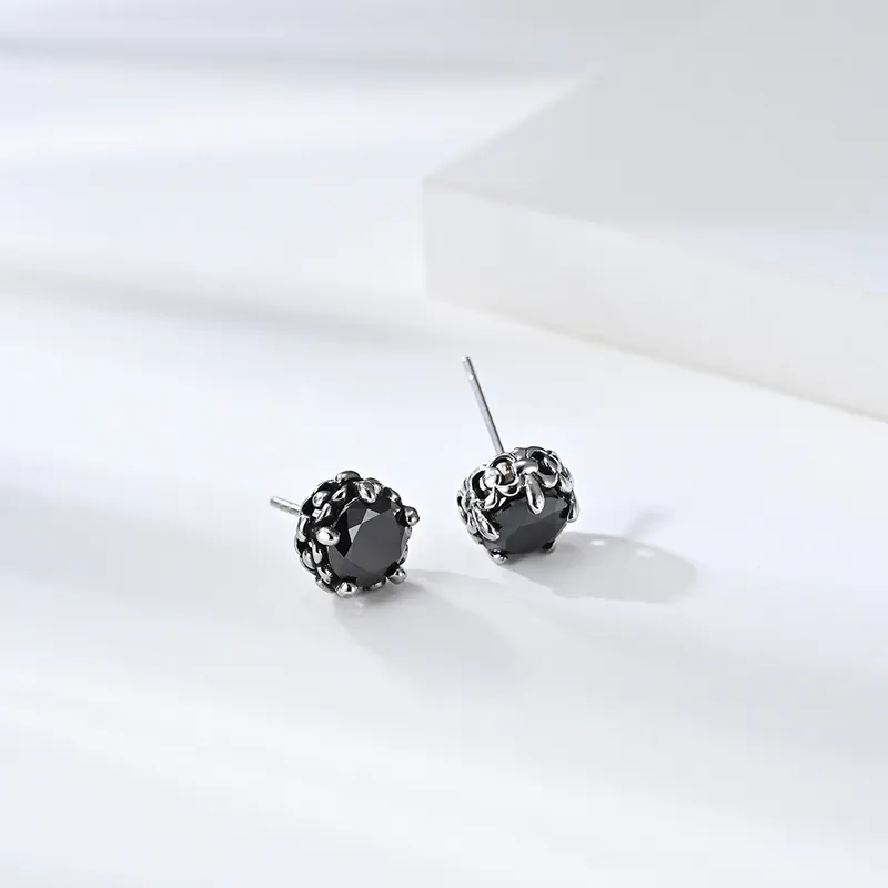 Crystal Stud Earrings