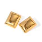 Gold Statement Earrings