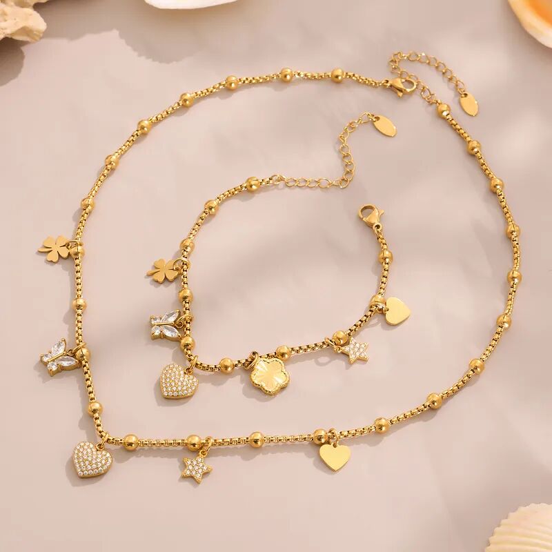 Multi-Charm Necklace