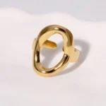 Abstract Open Ring