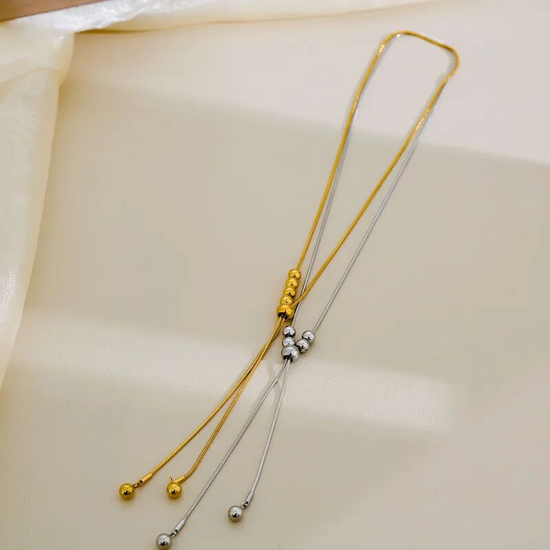Adjustable Lariat Necklace - Image 2