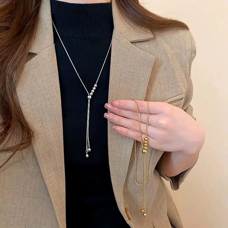 Adjustable Lariat Necklace - Image 3