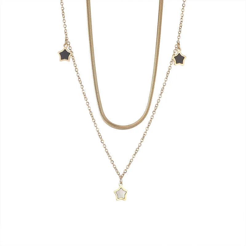 Star & Charm Necklace