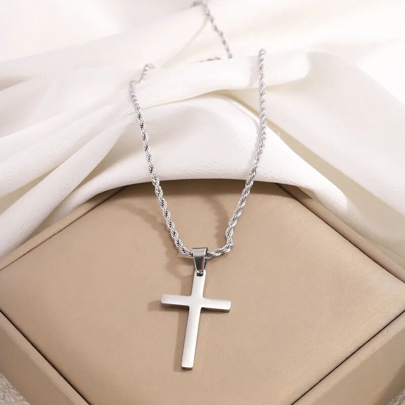 Cross Pendant Necklace - Image 3