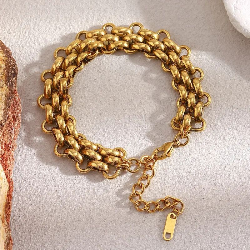 Chunky Chain Bracelet - Image 2