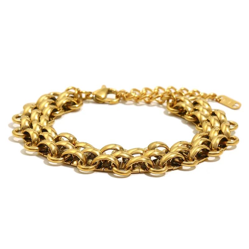 Chunky Chain Bracelet