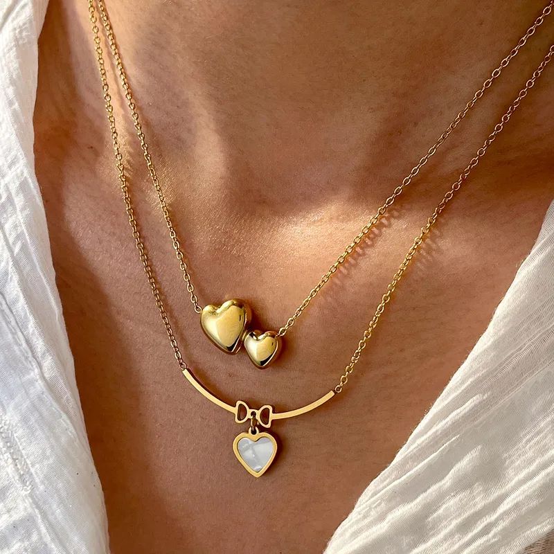 Heart Pendant Necklace