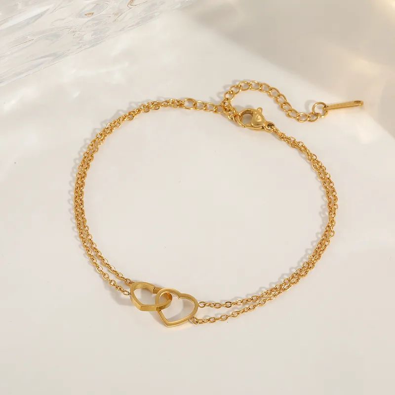 Heart Chain Bracelet - Image 4