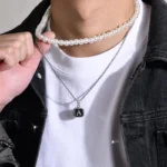 Initial Pendant Necklace