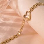 Heart Chain Bracelet