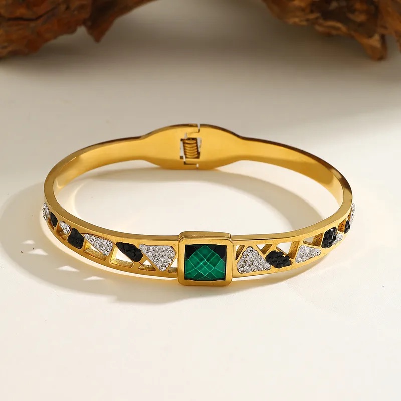 Crystal-Accent Bangle - Image 5