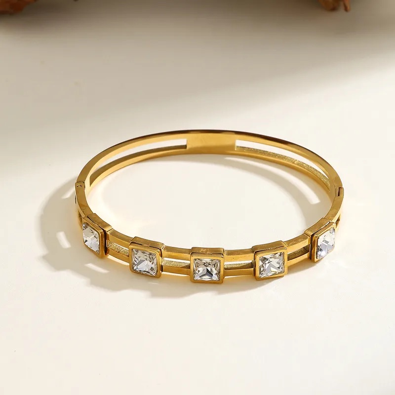 Crystal-Accent Bangle - Image 6