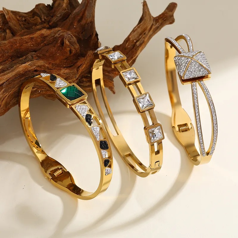 Crystal-Accent Bangle - Image 3