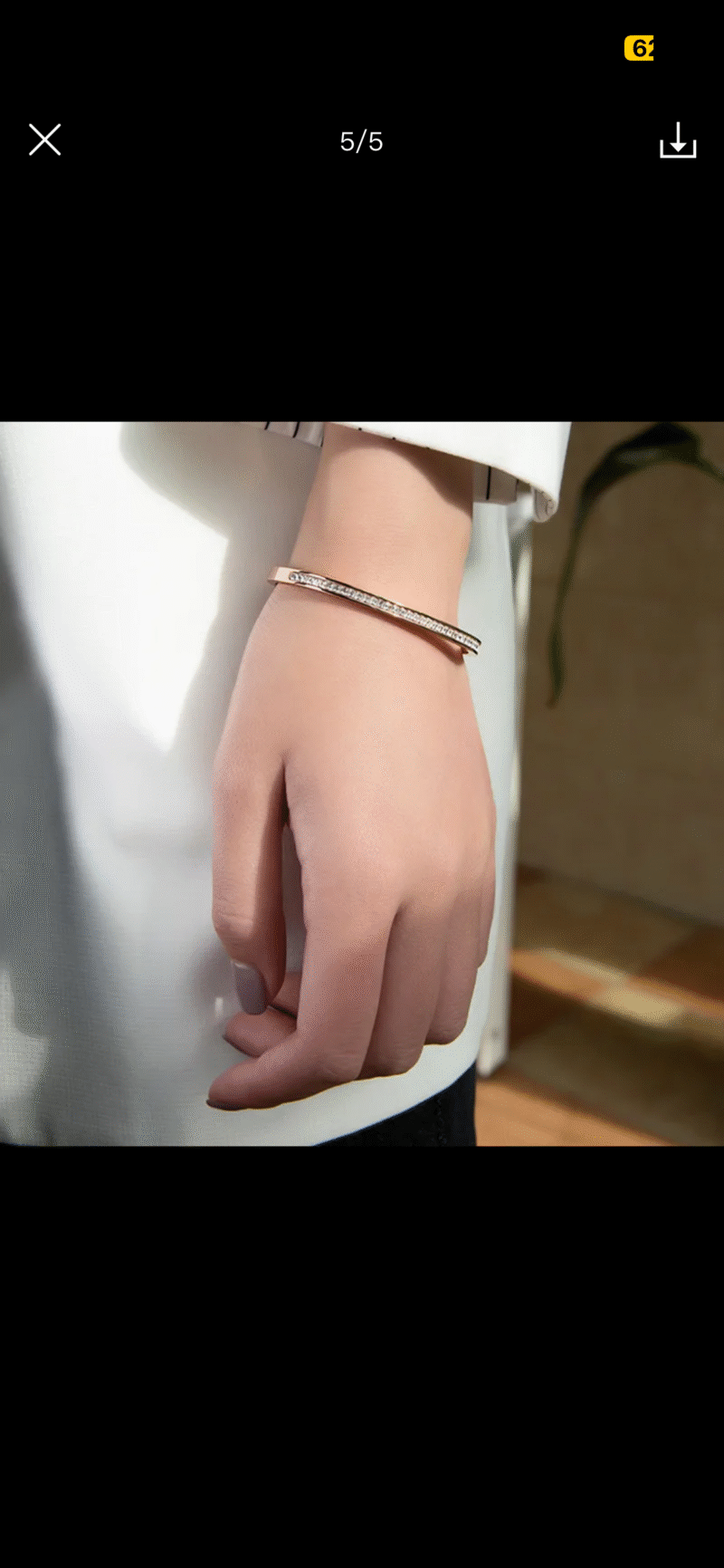 Eterna Pav Bangle - Image 2