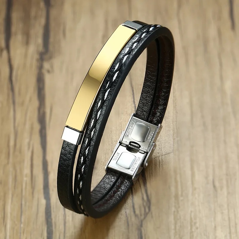 Leather Bracelet - Image 2