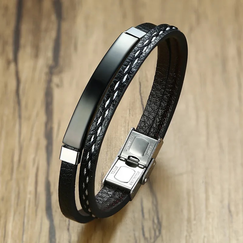 Leather Bracelet - Image 3