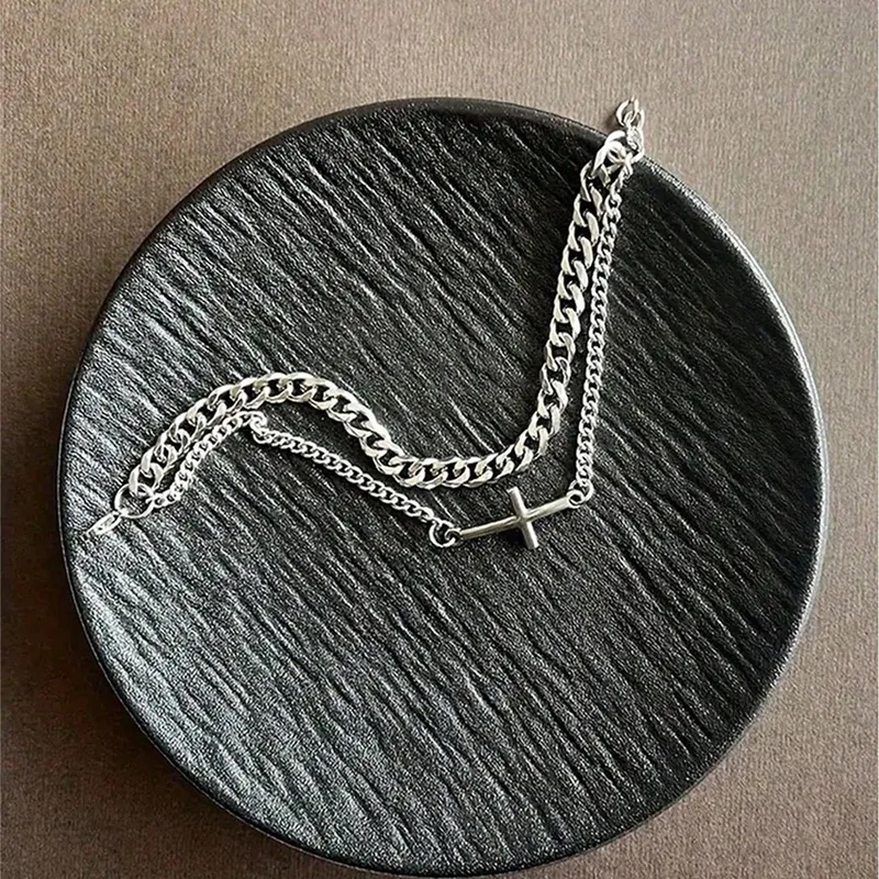 Chain Cross Bracelet - Image 3