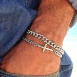 Chain Cross Bracelet