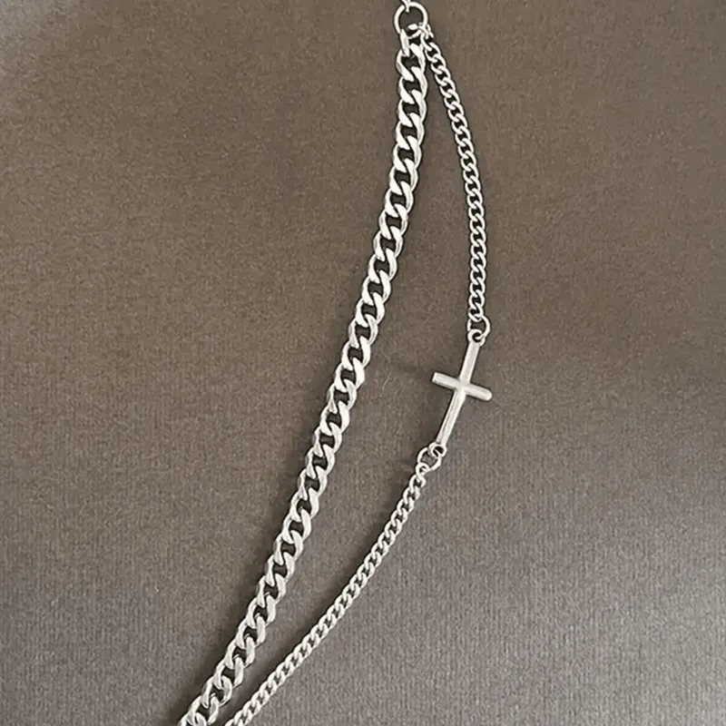 Chain Cross Bracelet - Image 4