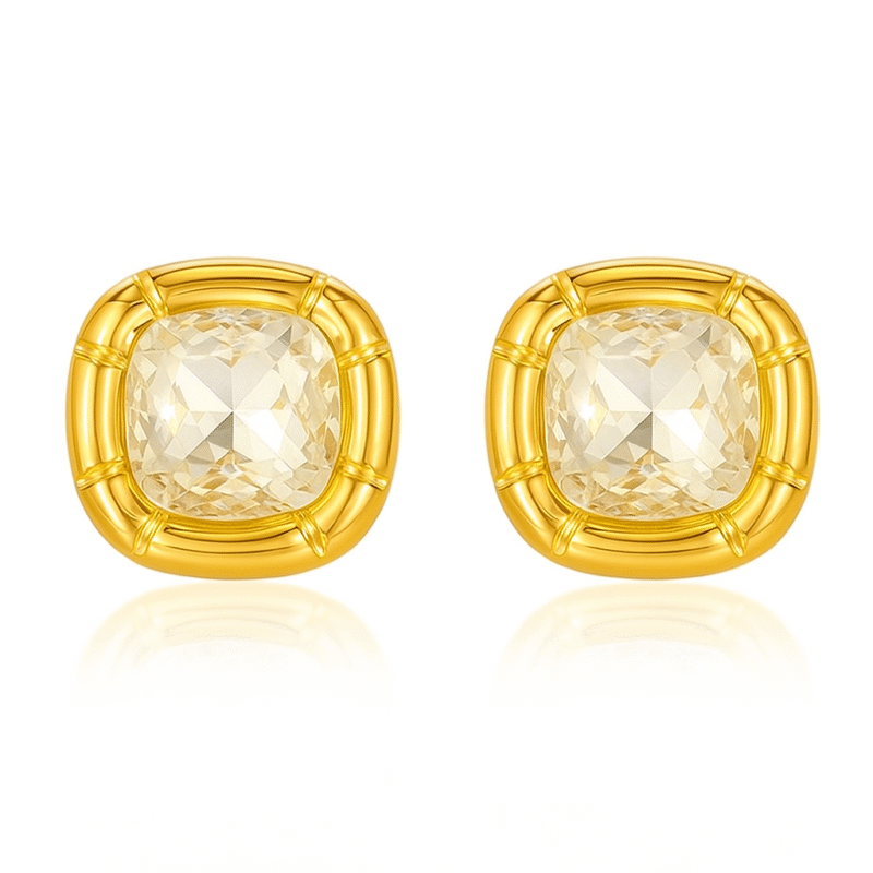 Luxe Crystal Studs