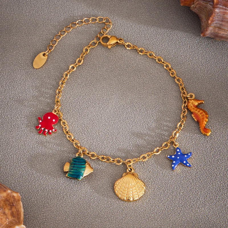 Celestia Charm Bracelet - Image 2