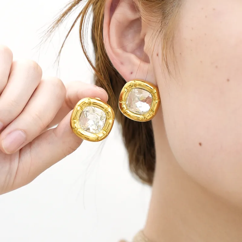 Luxe Crystal Studs - Image 4