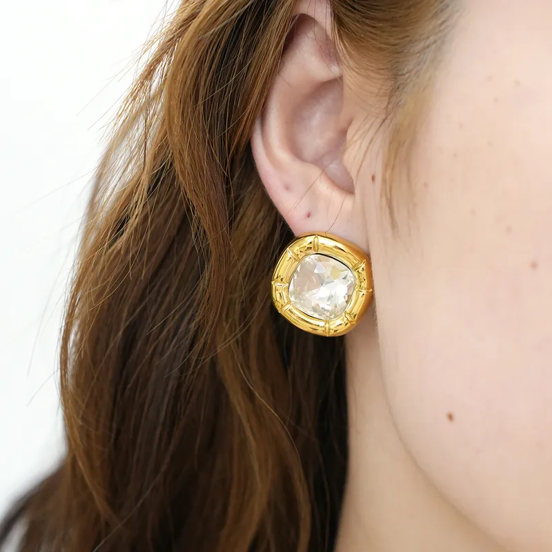 Luxe Crystal Studs - Image 3