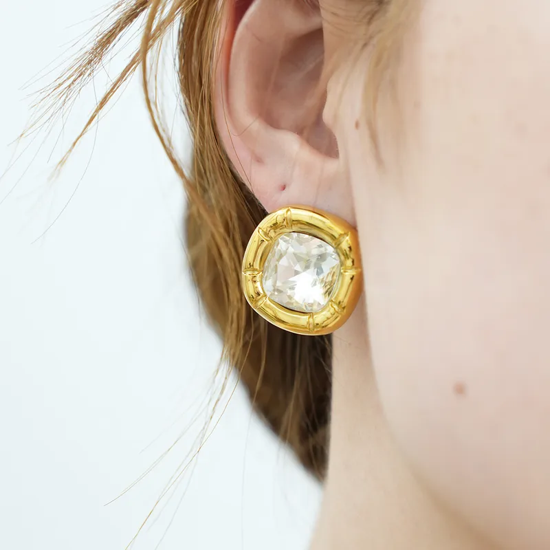 Luxe Crystal Studs - Image 2