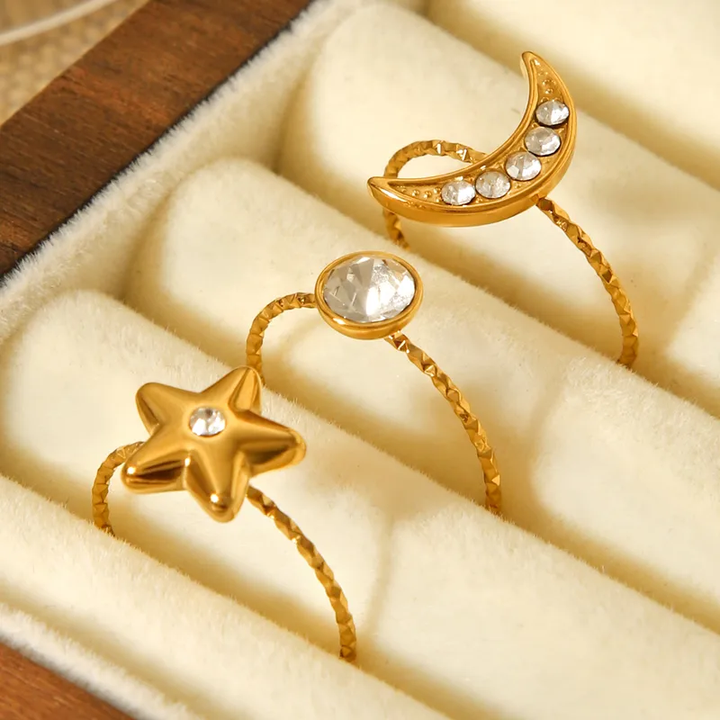 Celestial Charm Adjustable Ring - Image 7