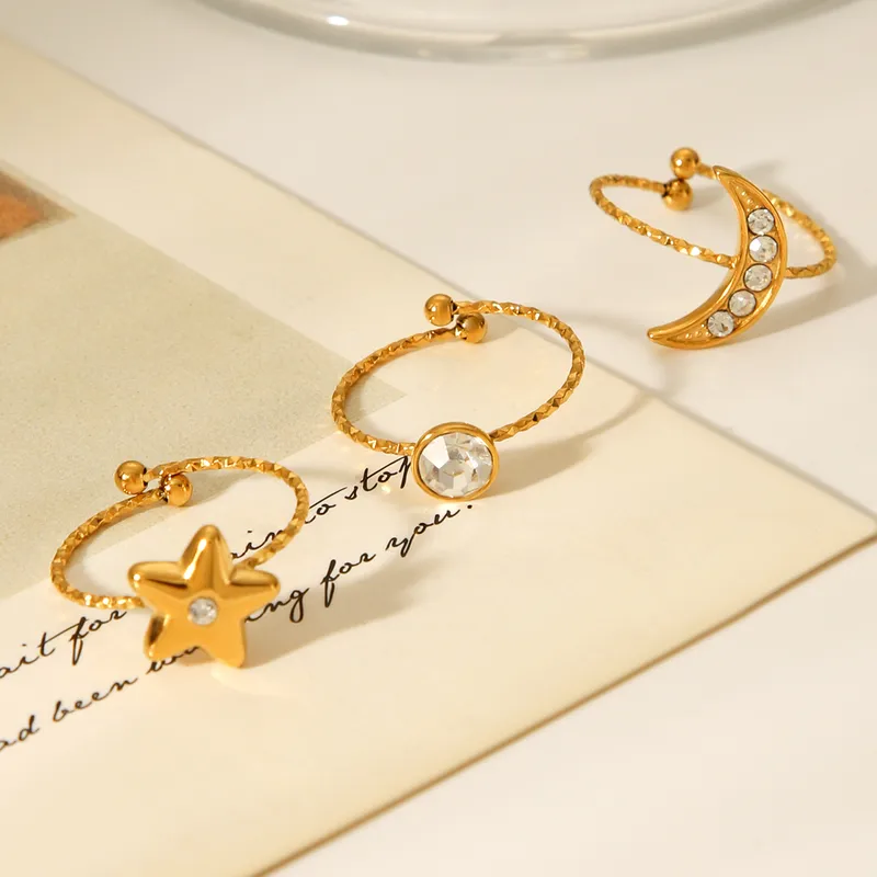 Celestial Charm Adjustable Ring - Image 5
