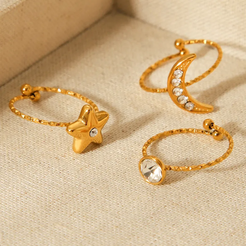 Celestial Charm Adjustable Ring - Image 2