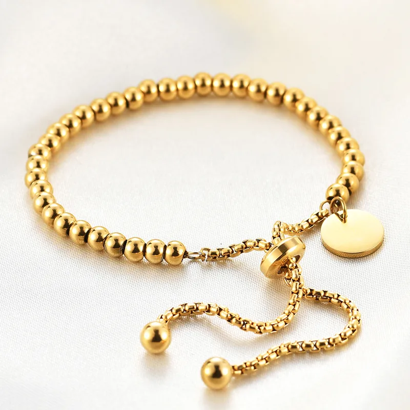 Aurelia Adjustable Beaded Bracelet