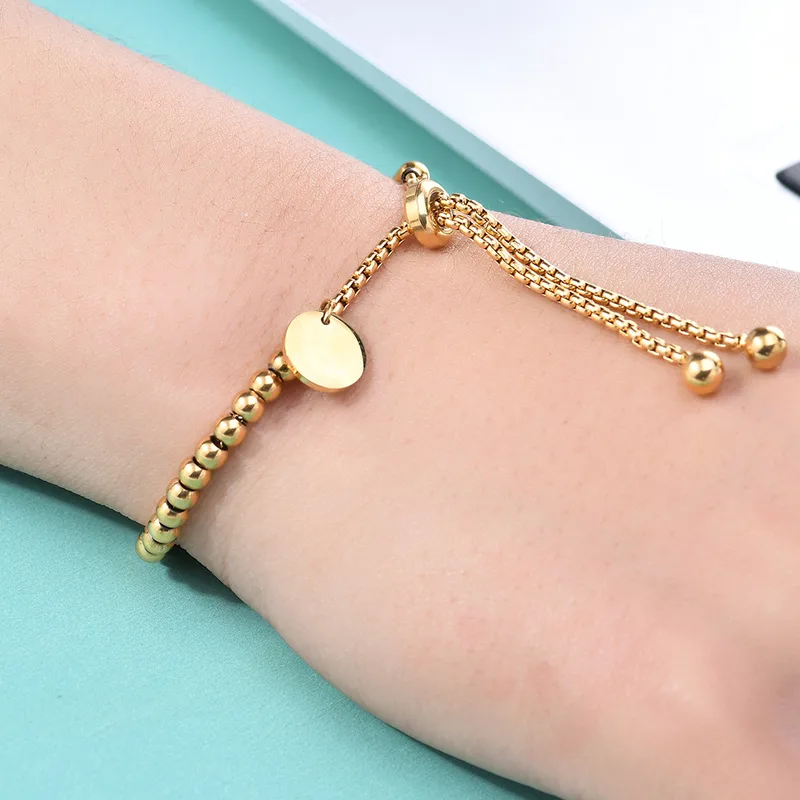 Aurelia Adjustable Beaded Bracelet - Image 2