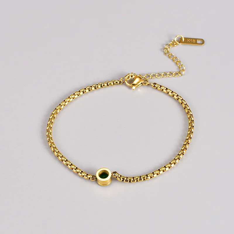 Sterling Silver Chain Bracelet - Image 3