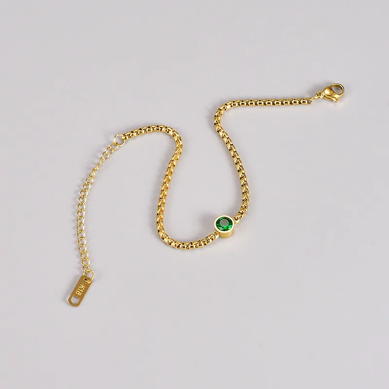 Sterling Silver Chain Bracelet