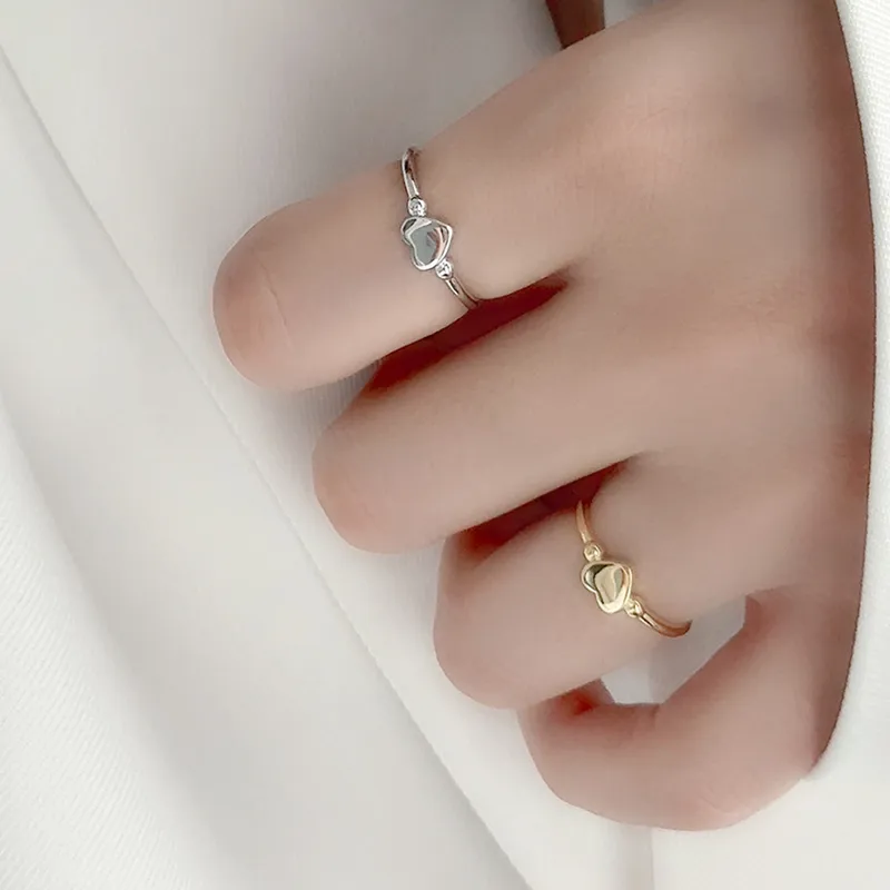 Sterling Silver Heart Ring - Image 4