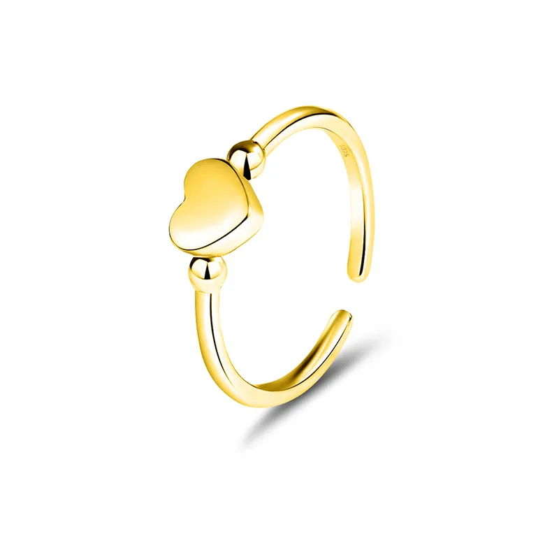 Sterling Silver Heart Ring - Image 3