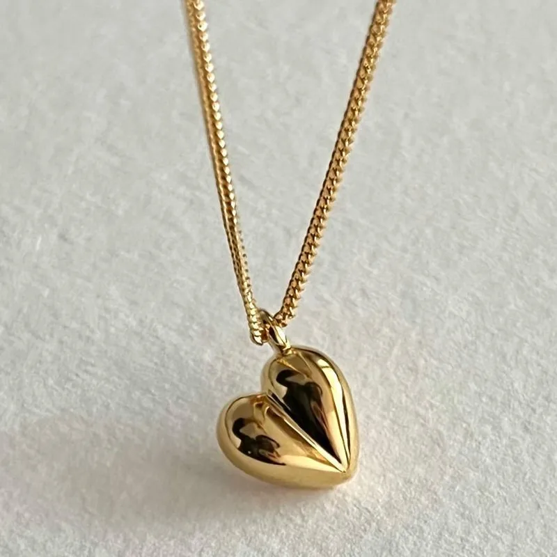 925 silver Heart Pendant Necklace - Image 4