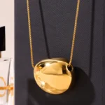 Dome Pendant Necklace