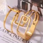 Aurelia Geometric Bracelet