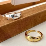 Sterling Silver Starry Night Ring