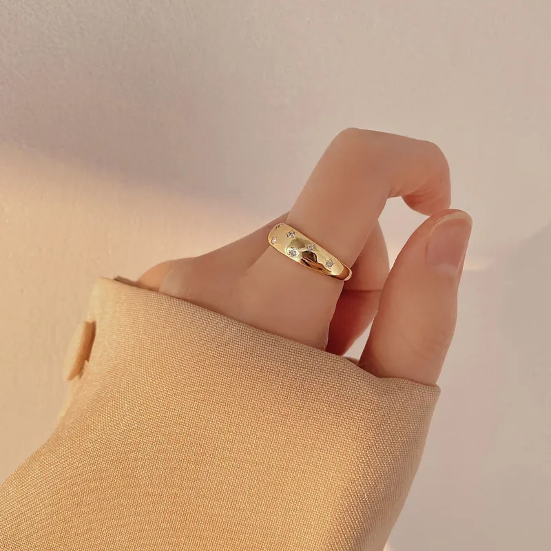 Sterling Silver Starry Night Ring - Image 4