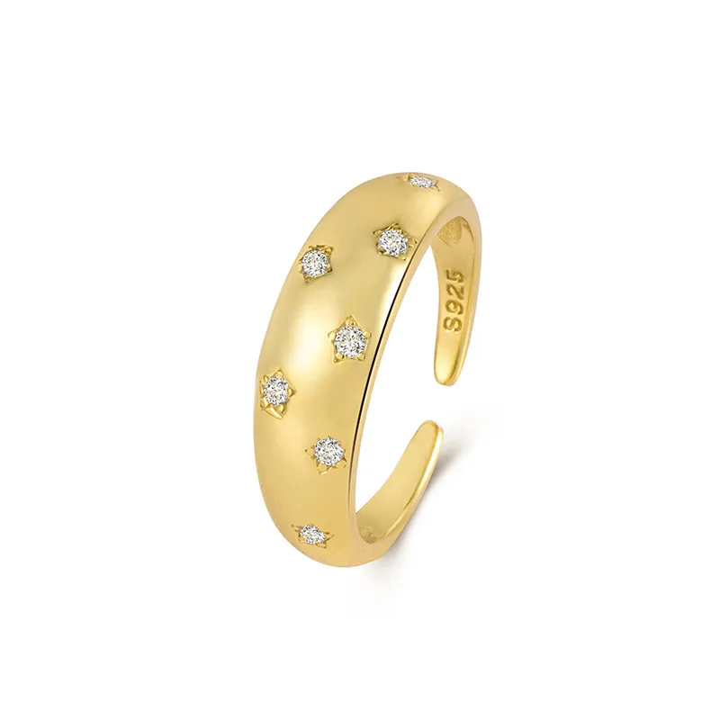 Sterling Silver Starry Night Ring - Image 2